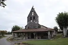 The church in Bajonnette