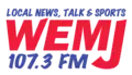 Logo prior to the WJYY simulcast