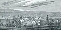 City of Hudson, NY, 1837