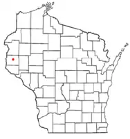 Location of Erin Prairie, Wisconsin