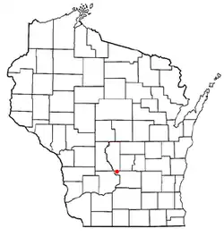 Location of the Town of Newport