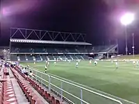 Looking towards the North Stand