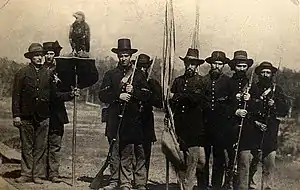 Image 18The Wisconsin 8th Volunteer Eagle Regiment with Old Abe (from Wisconsin)