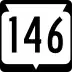 State Trunk Highway 146 marker