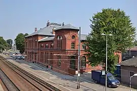 Railway station