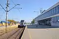 Train station in Terespol