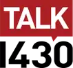 Logo as "Talk 1430", from June 2015 through February 2018.