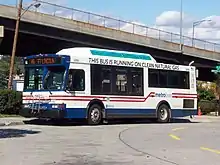 Image 62A Washington, D.C. Metrobus, which runs on natural gas (from Natural gas)