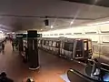 A train of Breda 3000 Series on the Red Line departing Union Station