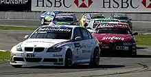 Andy Priaulx on his way to victory in 2006