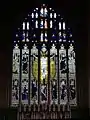 The Brides' Window. East window by Ninian Comper (1956).