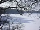 Rainbow Lake as seen from the Wisconsin Veterans Home