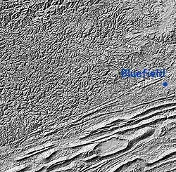 Image 1Shaded relief map of the Cumberland Plateau and Ridge-and-valley Appalachians (from West Virginia)