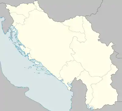 Battle of Dražgoše is located in Occupied Yugoslavia