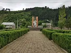 WWII monument