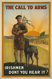 WWI recruitment poster