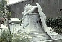 Angel of Grief, Rome