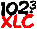 WXLC's former logo from the early 2000's.