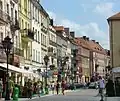 Kalisz, Main Square and Zamkowa Street