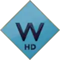 Third HD logo, 15 February 2016 until 28 March 2022