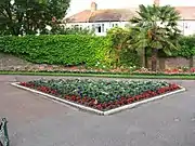 Part of the ornamental garden, Waddon Ponds