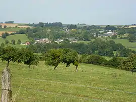 A general view of Rubigny