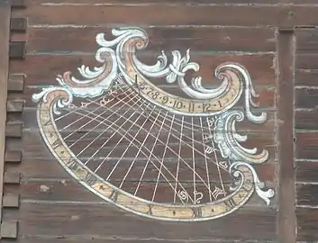 Waelderhaus Sundial