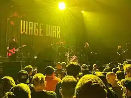 Wage War performing in 2022