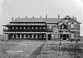 Wagga Wagga District Hospital, Nurses quarters and kitchens, designed by William Monks