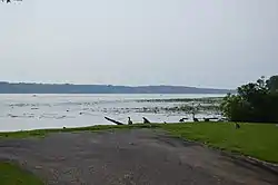 Mississippi River picnic area