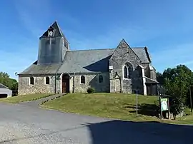 The church in Wagnon