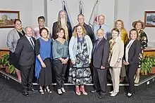 Waikato District Council Mayor and councillors.