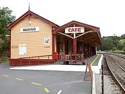 Waikino Railway Station and Cafe