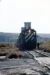 Waiting train at Alstown, Wa.  1983 photo