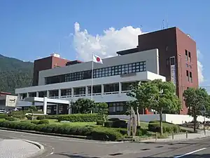 Wakasa Town Hall