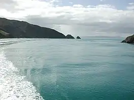 Entrance of Tory Channel / Kura Te Au