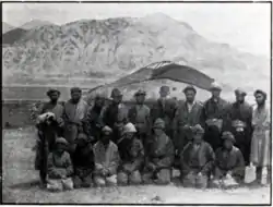 Wakhis and Kyrgyz at Dafdar as photographed by Aurel Stein