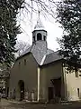 Cemetery chapel, old church