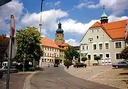 Market square in 1997