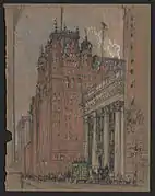 Waldorf-Astoria Hotel, New York, NY (1890-93 & 1897), Henry J. Hardenbergh, architect (of both hotels).