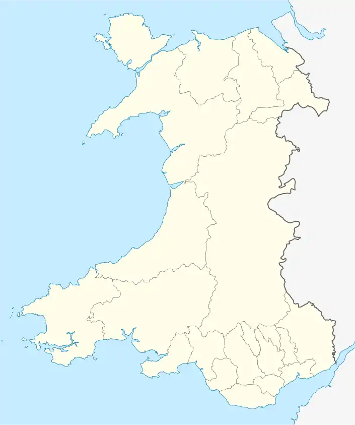 Cwrtnewydd is located in Wales