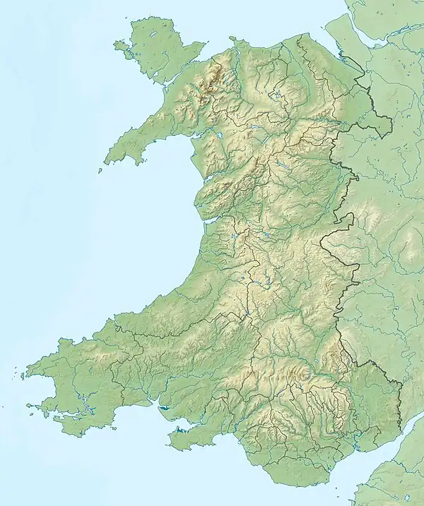 Moel Fferna is located in Wales