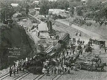 NA at Walhalla in 1910