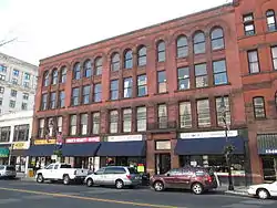 Walker Building, Springfield, Massachusetts, 1890.