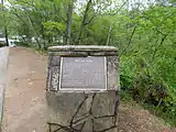 Waller Park Historical Marker