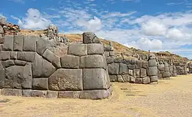 Image 20Walls at Sacsayhuaman (from History of technology)