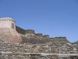 Kumbhalgarh a UNESCO World Heritage Site in Rajsamand District