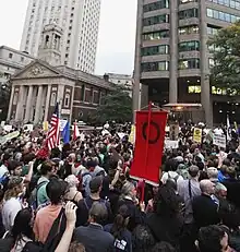 Image 110Concerns over social and economic inequality, greed, corruption and the influence of corporations on government led to the rise of the Occupy Wall Street movement in 2011 (from 2010s)