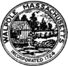 Official seal of Walpole