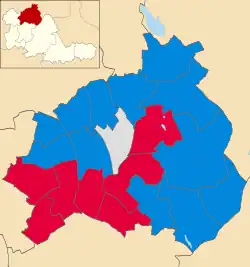 2021 results map